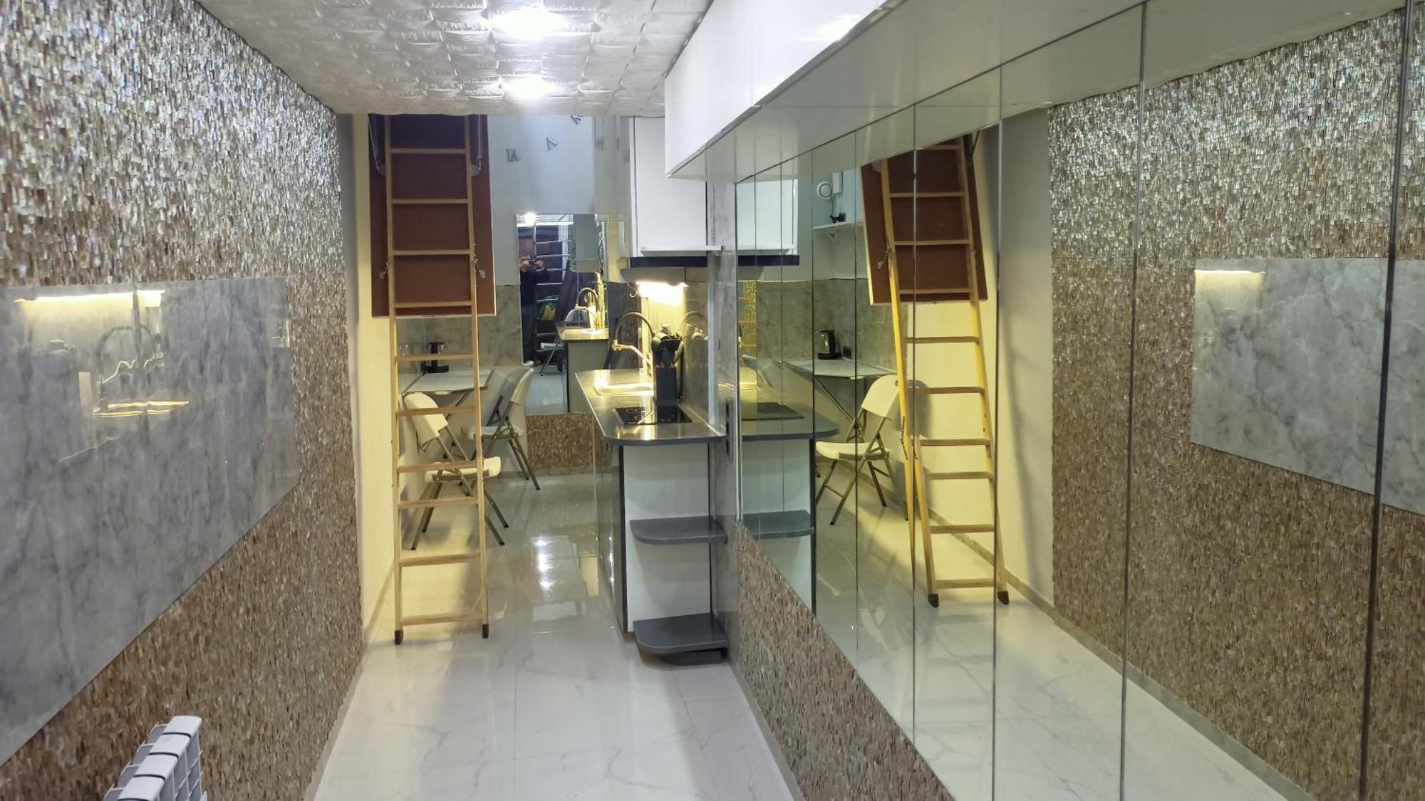 Appartement Двухуровневый Практичный Лофт à Almaty Extérieur photo