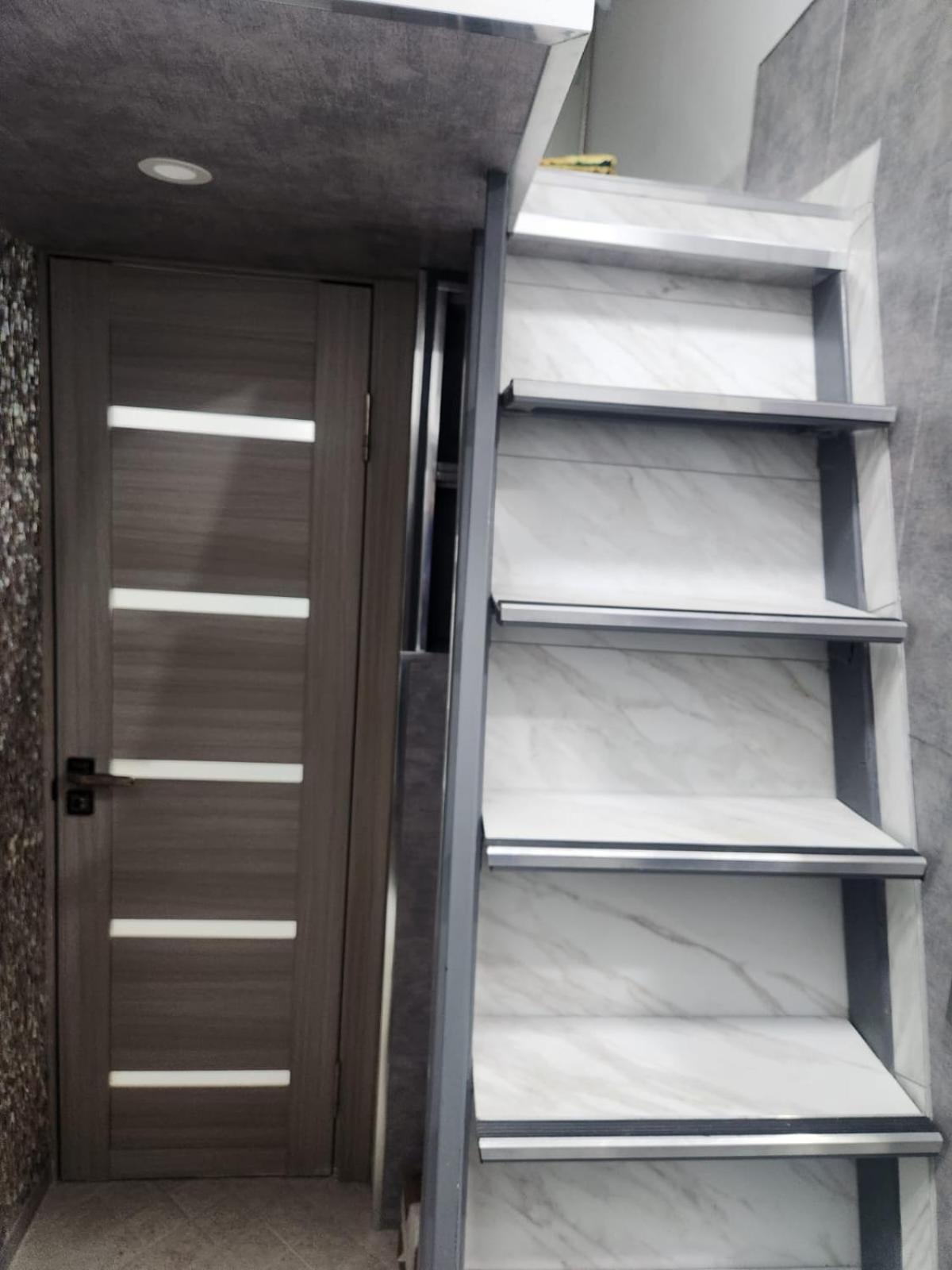 Appartement Двухуровневый Практичный Лофт à Almaty Extérieur photo